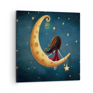 Tablou pe pânză - A fost odată ca niciodată... - 60x60 cm