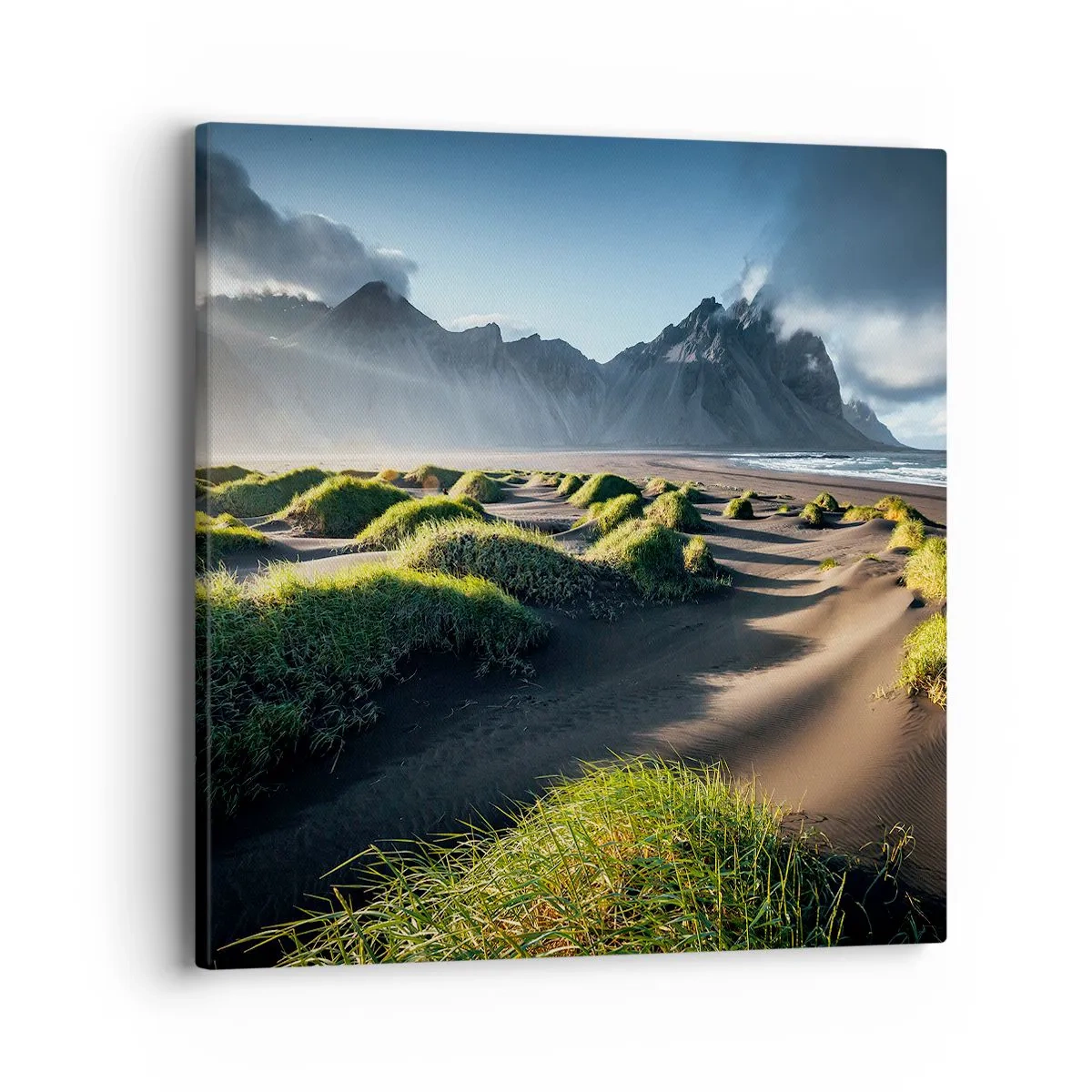 Tablou pe pânză - Armonia elementelor - 40x40 cm