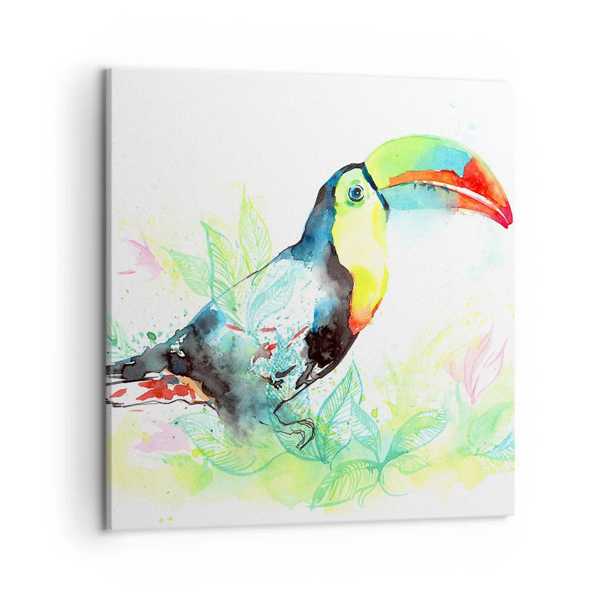 Tablou pe pânză - Colorată ca America de Sud - 50x50 cm