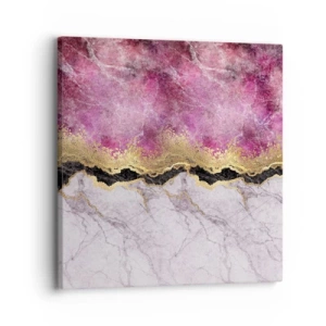 Tablou pe pânză - La graniță - 30x30 cm