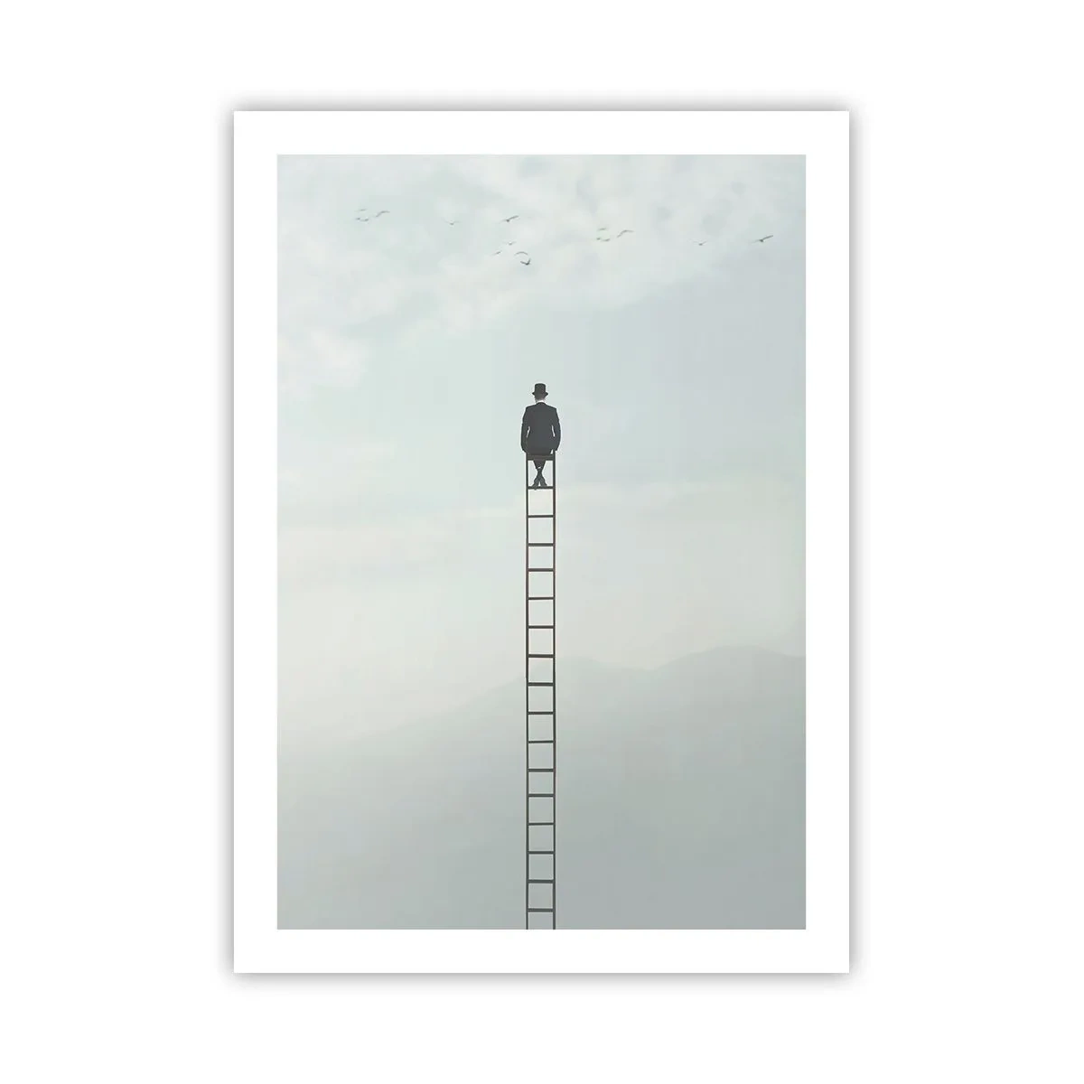 Poster - Fii deasupra - 50x70 cm
