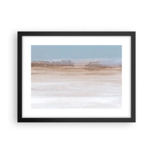 Poster în ramă neagră - Un peisaj ambiguu - 40x30 cm