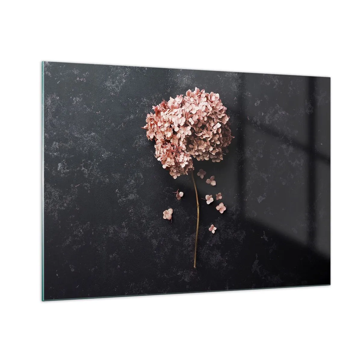 Tablou pe sticlă - Un semn cu adevărat romantic - 100x70 cm