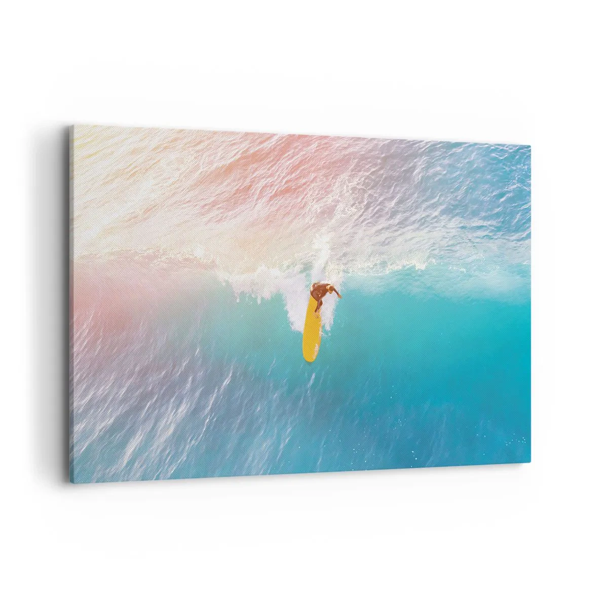 Tablou pe pânză - Călărețul oceanului - 120x80 cm