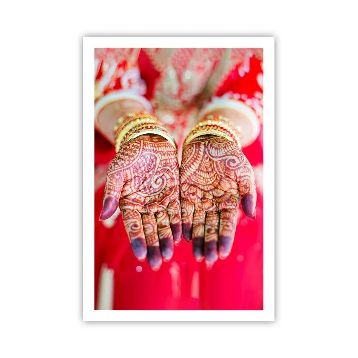 Poster - Gata să prindă fericirea - 61x91 cm