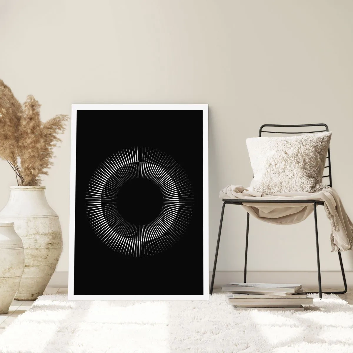 Poster - Soarele Negru - 70x100 cm