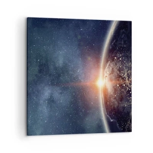 Tablou pe pânză - Într-o nouă perspectivă - 50x50 cm