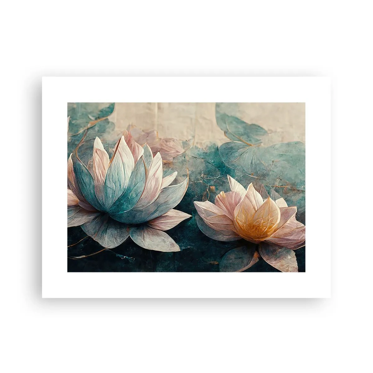 Poster - Stele de lac - 40x30 cm