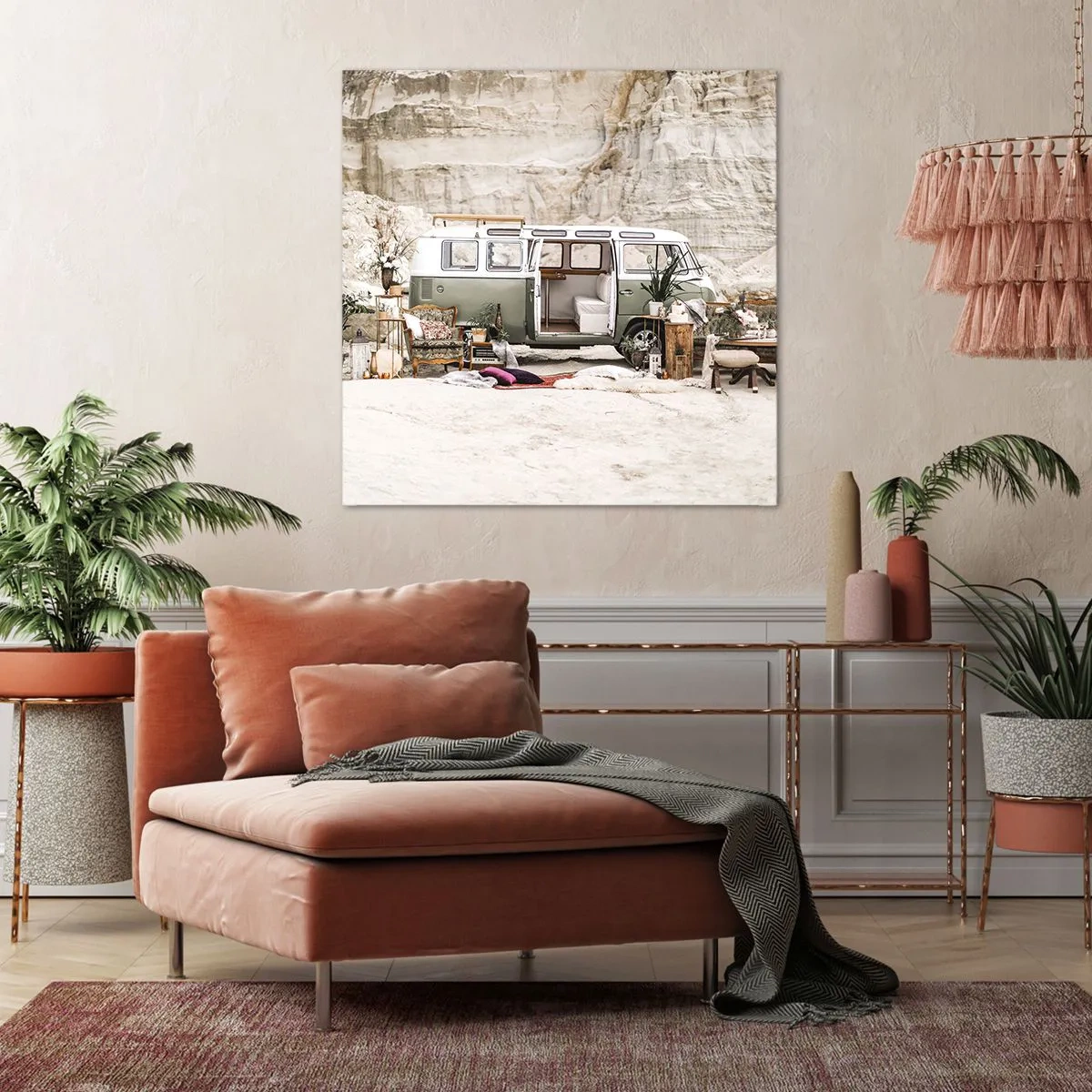 Tablou pe pânză - Să înceapă călătoria - 50x50 cm