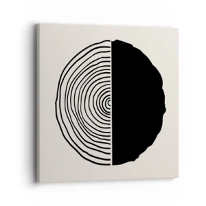 Tablou pe pânză - Jumi-juma - 40x40 cm