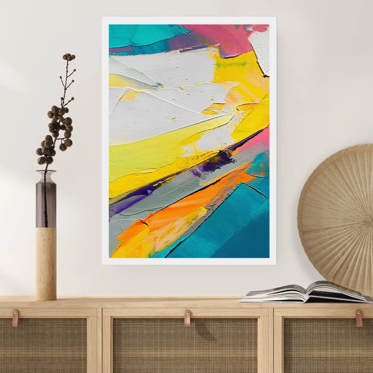 Poster - Anatomia luminii - 61x91 cm