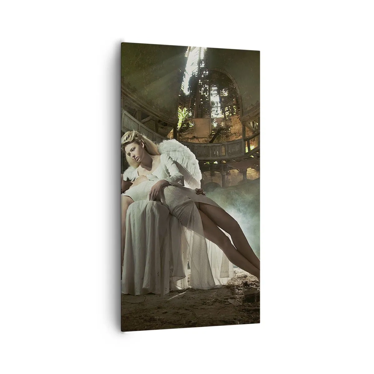 Tablou pe pânză - Spiritul vechiului teatru - 65x120 cm