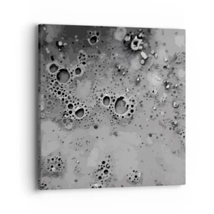 Tablou pe pânză - Ca un peisaj lunar - 40x40 cm