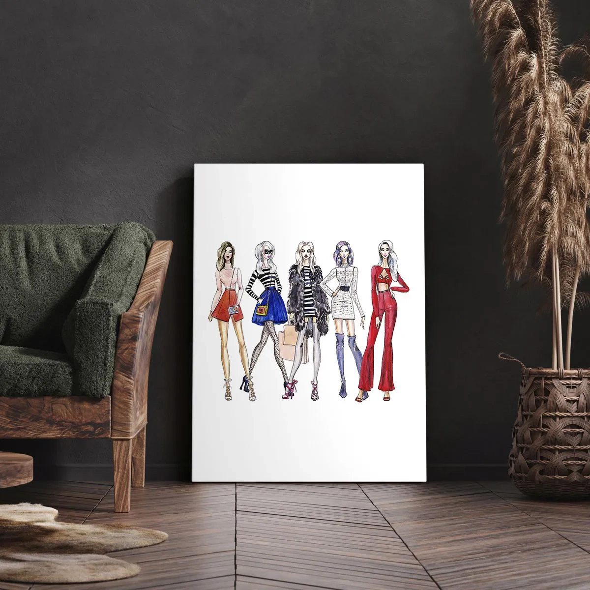 Tablou pe pânză - Every week Fashion Week - 50x70 cm
