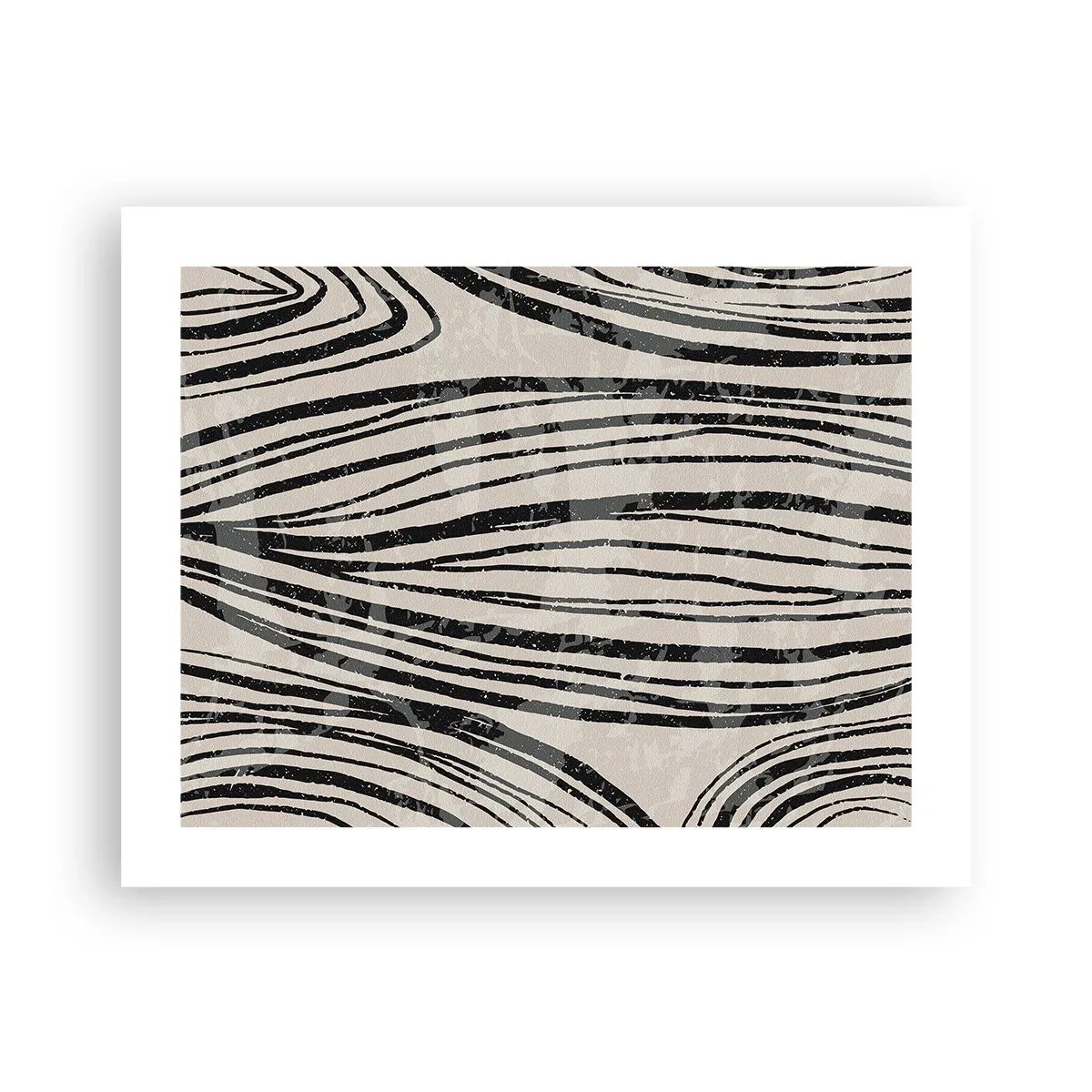 Poster - Deversare de linii - 50x40 cm