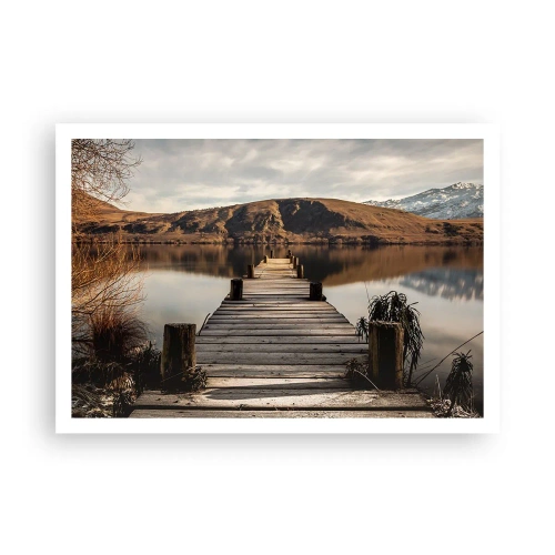 Poster - Peisaj în tăcere - 100x70 cm
