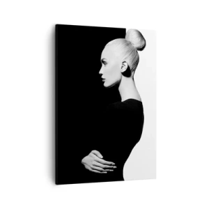 Tablou pe pânză - Pur și simplu o femeie - 50x70 cm