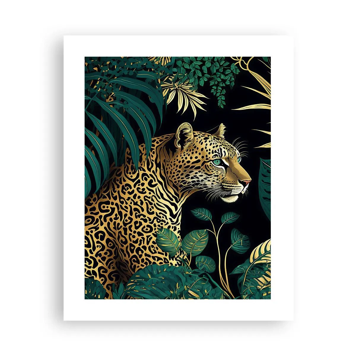Poster - Domnitorul junglei - 40x50 cm