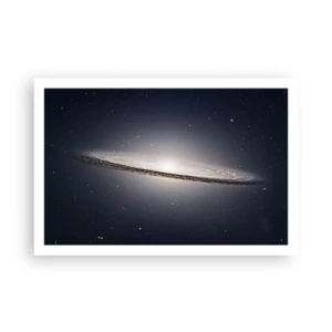Poster - Cu mult timp în urmă, într-o galaxie foarte, foarte îndepărtată... - 91x61 cm