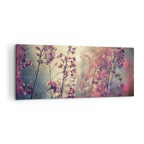 Tablou pe pânză - Grădina secretă - 100x40 cm
