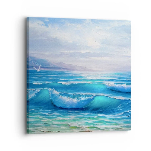 Tablou pe pânză - Oferă alinare - 30x30 cm