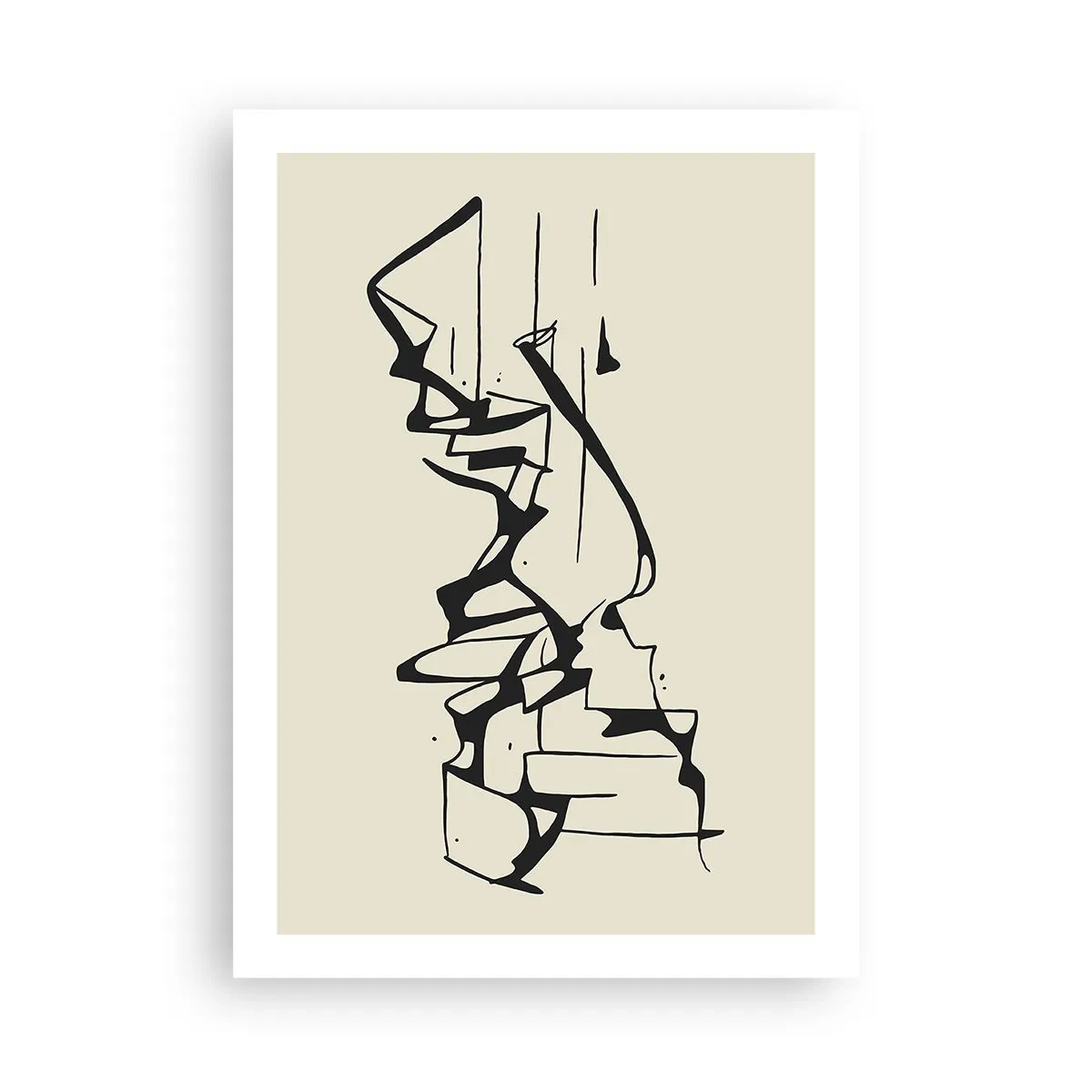 Poster - Poate că peisajul - 50x70 cm