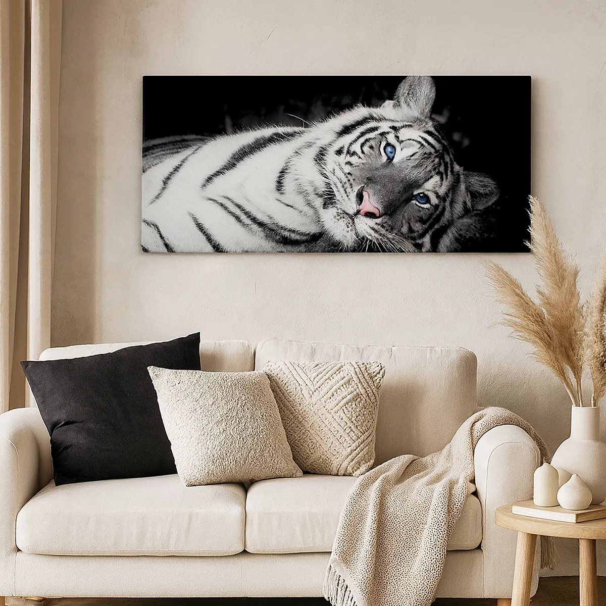 Tablou pe pânză - Sălbăticie și pace - 30x30 cm