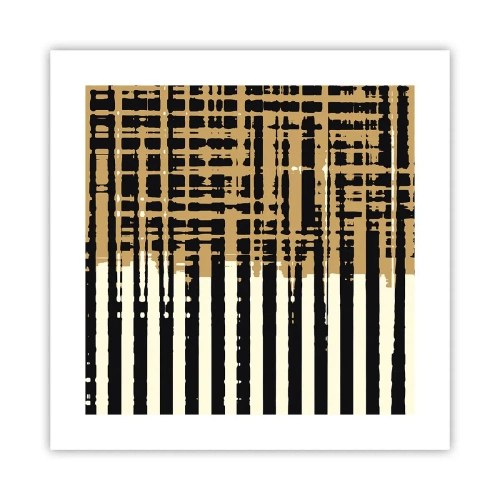 Poster - Abstracție arhitecturală - 40x40 cm