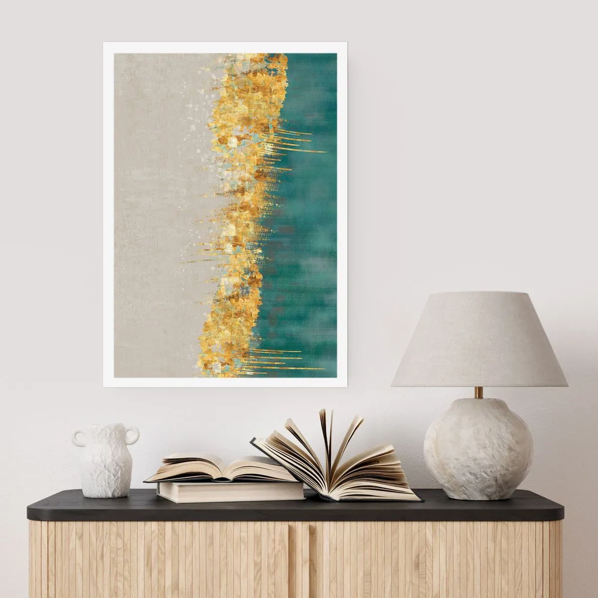 Poster - Frontiera de aur - 61x91 cm