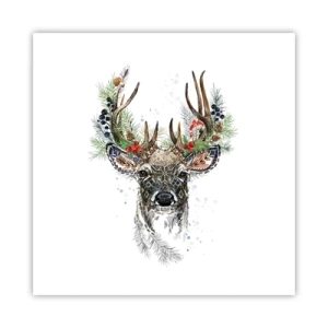 Poster - În ținută festivă - 40x40 cm