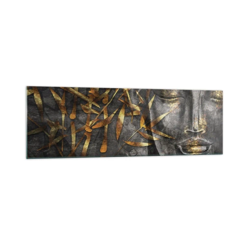 Tablou pe sticlă - Simțiți pacea - 160x50 cm
