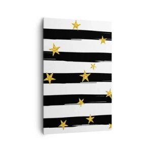 Tablou pe pânză - Cu toții ne-am născut sub o stea norocoasă - 80x120 cm