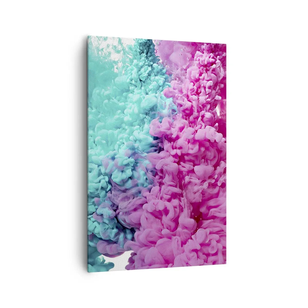 Tablou pe pânză - O ciocnire decisivă - 80x120 cm