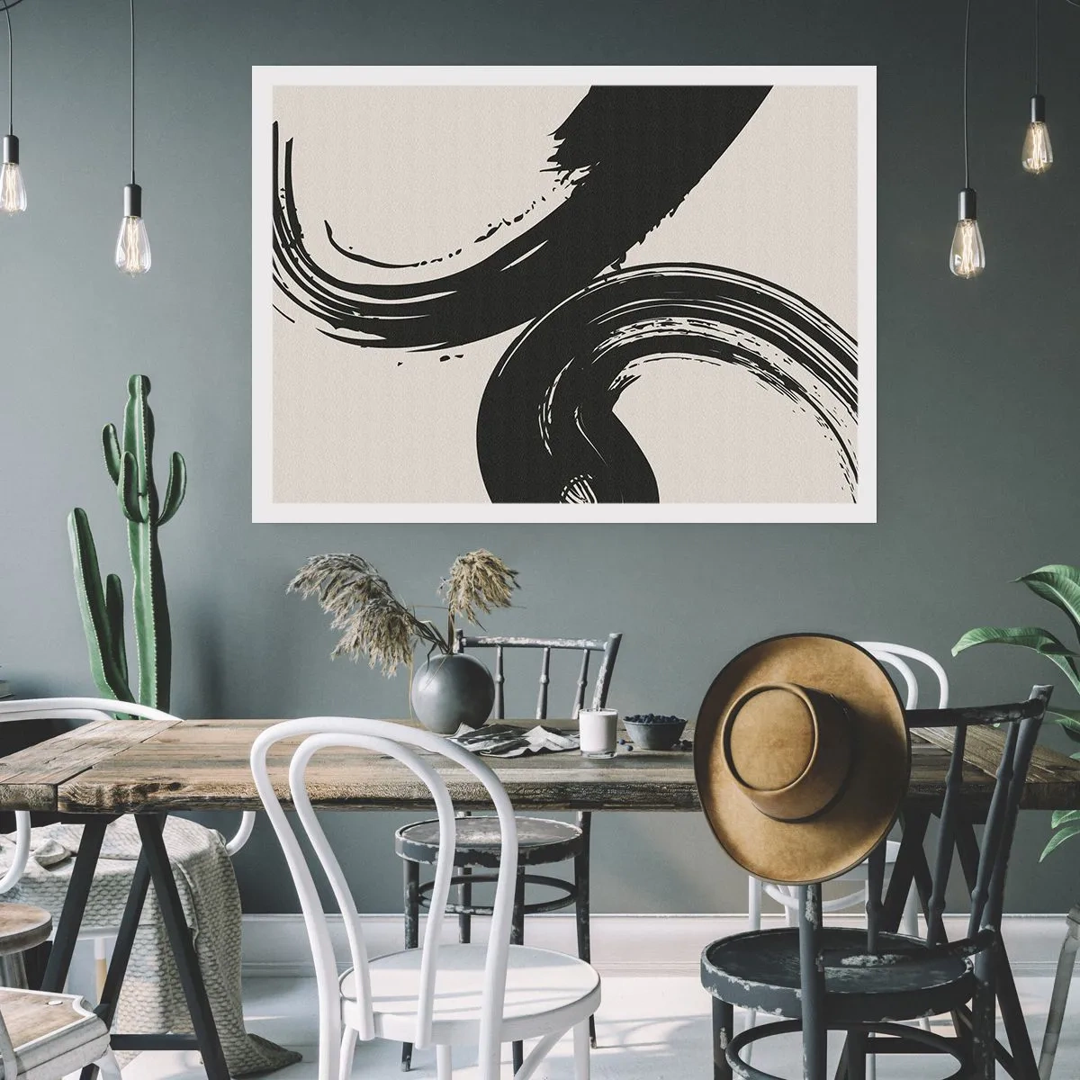 Poster - Tare și circular - 50x40 cm