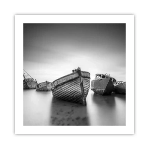 Poster - Acum sunt doar amintiri... - 50x50 cm