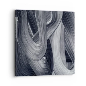 Tablou pe pânză - Fluiditatea realității - 40x40 cm