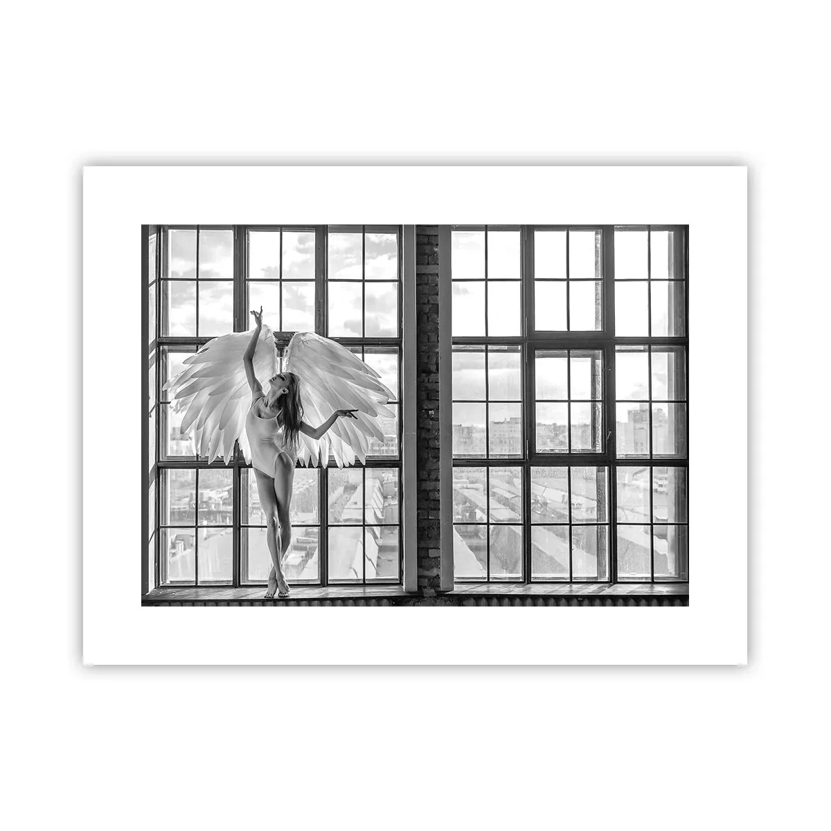 Poster - Orașul îngerilor dansatori? - 40x30 cm