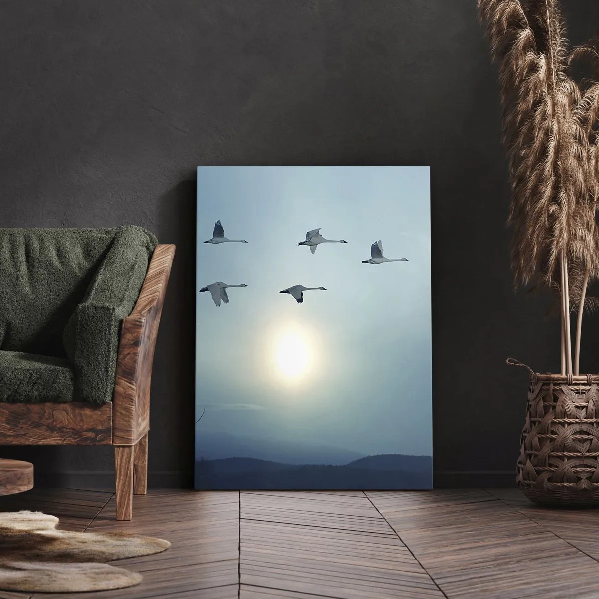 Tablou pe pânză - Adio vară pentru un an - 50x70 cm