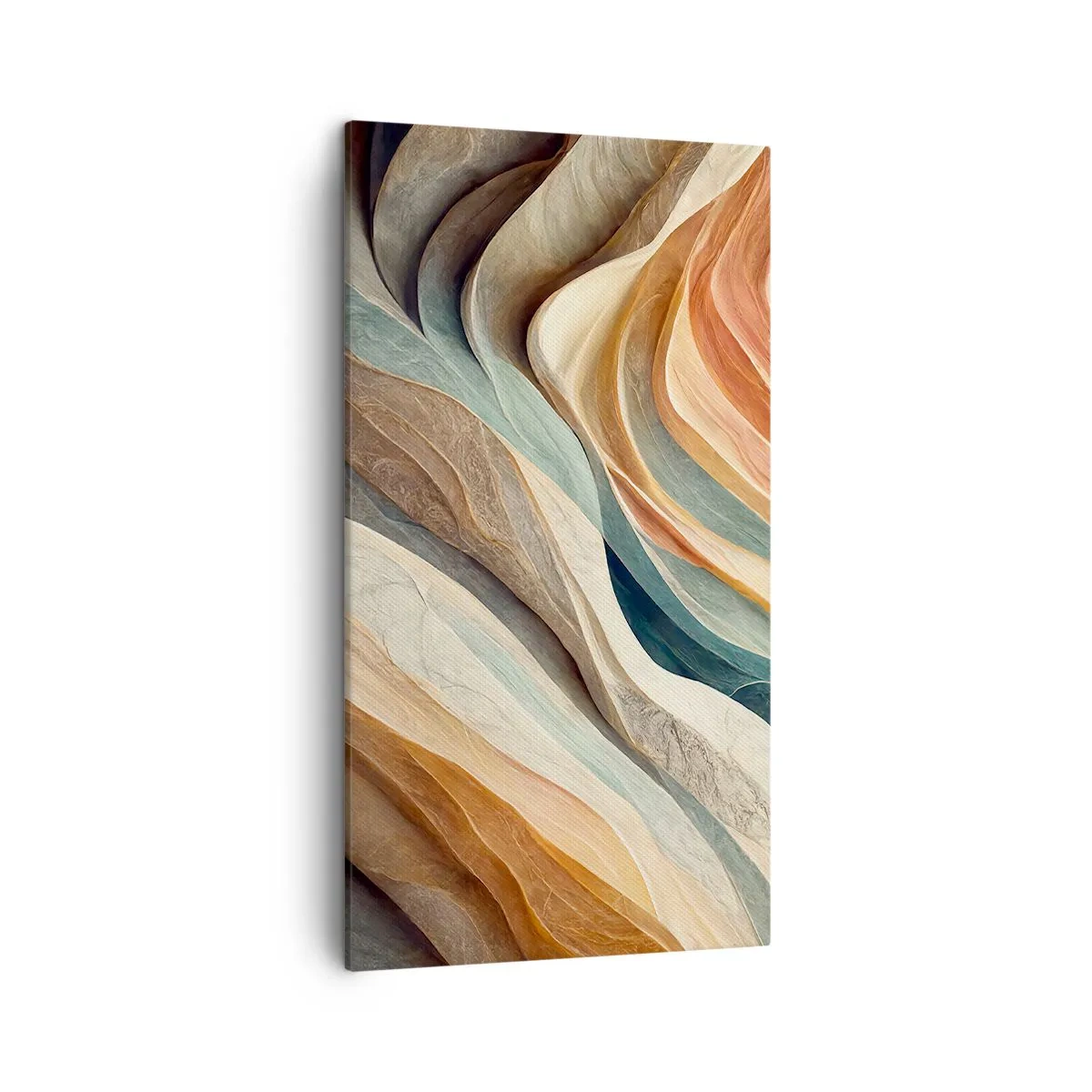 Tablou pe pânză - Momentul dinaintea schimbării - 45x80 cm