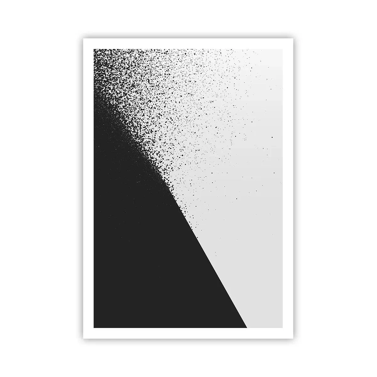 Poster - Din ce în ce mai repede, din ce în ce mai mult - 70x100 cm