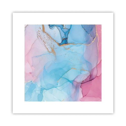 Poster - Întâlnire și întrepătrundere - 30x30 cm