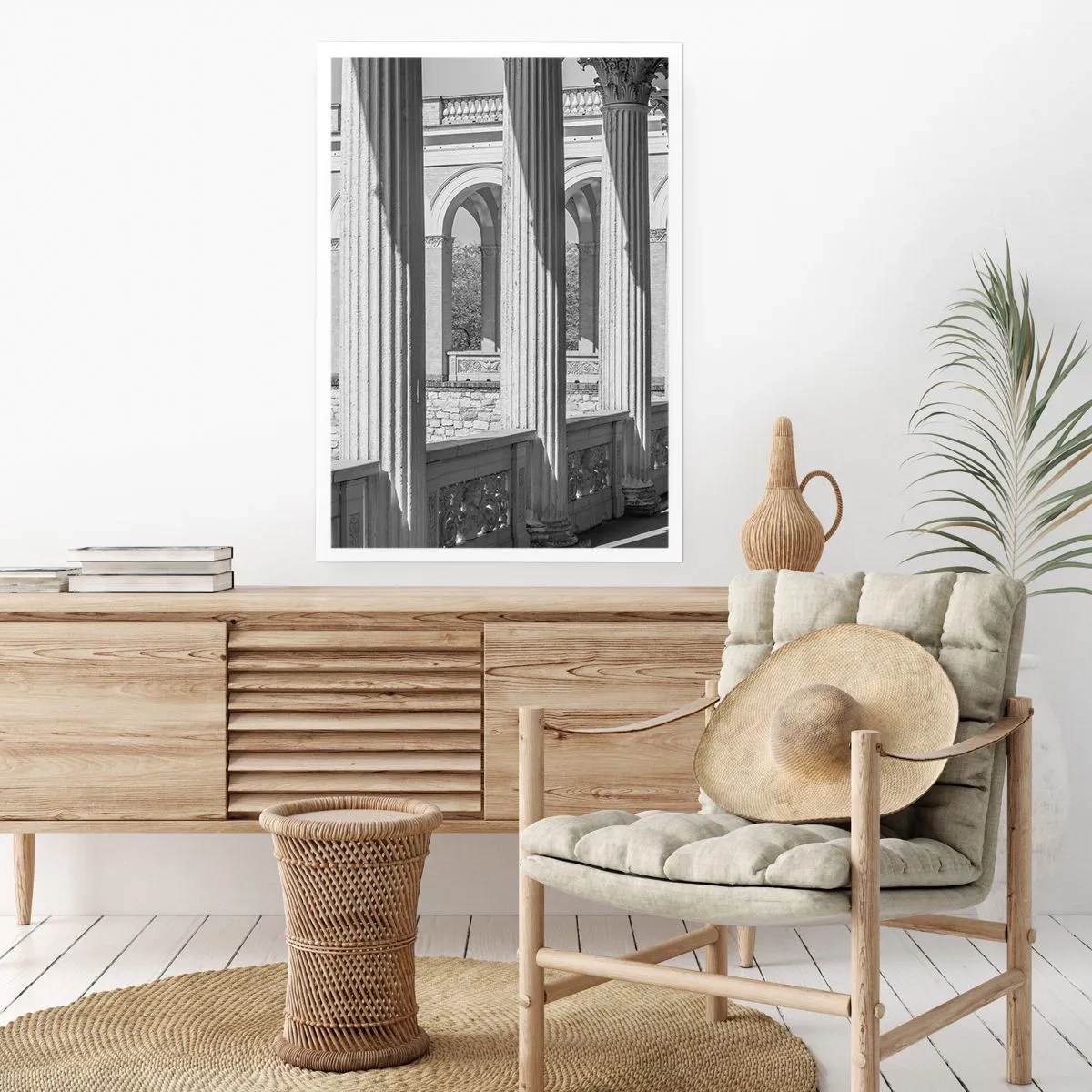 Poster - Arcadă însorită - 70x100 cm