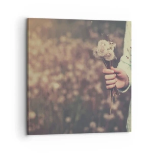 Tablou pe pânză - Păstrați-le, vă rog - 70x70 cm