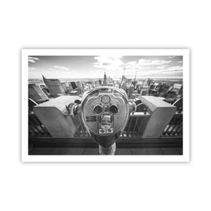 Poster - Orașul de deasupra orașelor - 91x61 cm