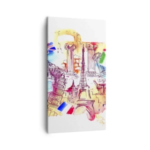 Tablou pe pânză - Turneu european - 45x80 cm