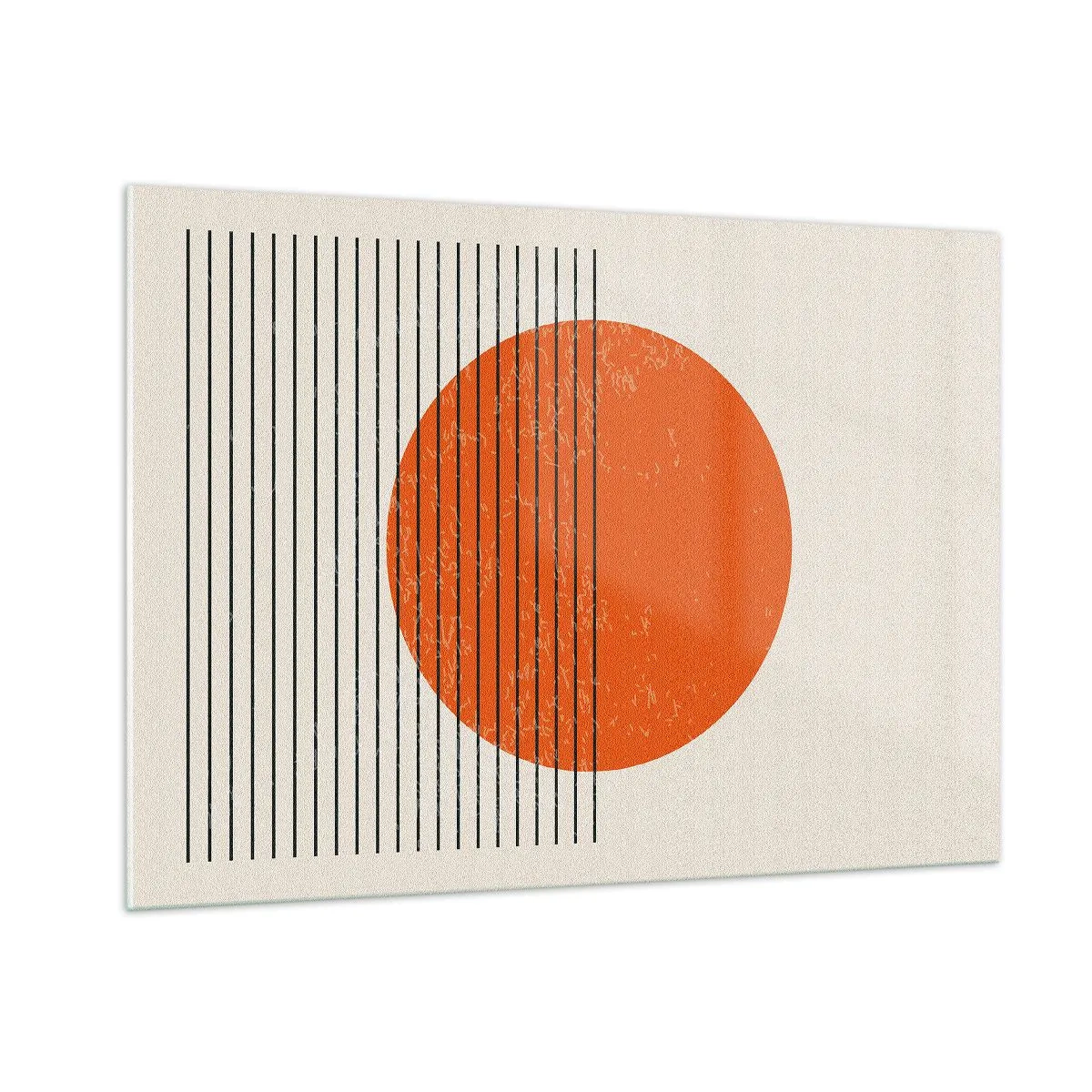 Tablou pe sticlă - Întotdeauna soarele - 100x70 cm