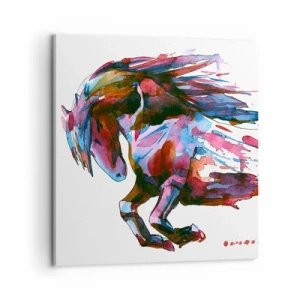 Tablou pe pânză - În exaltare - 60x60 cm