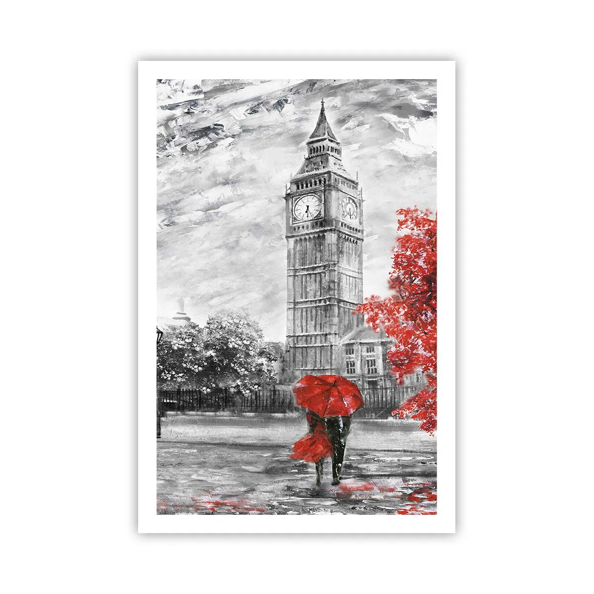 Poster - O zi excitantă - 61x91 cm