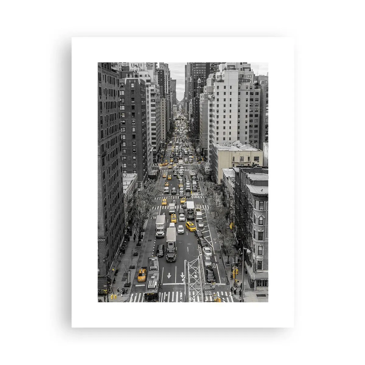 Poster - Viața în New York - 30x40 cm