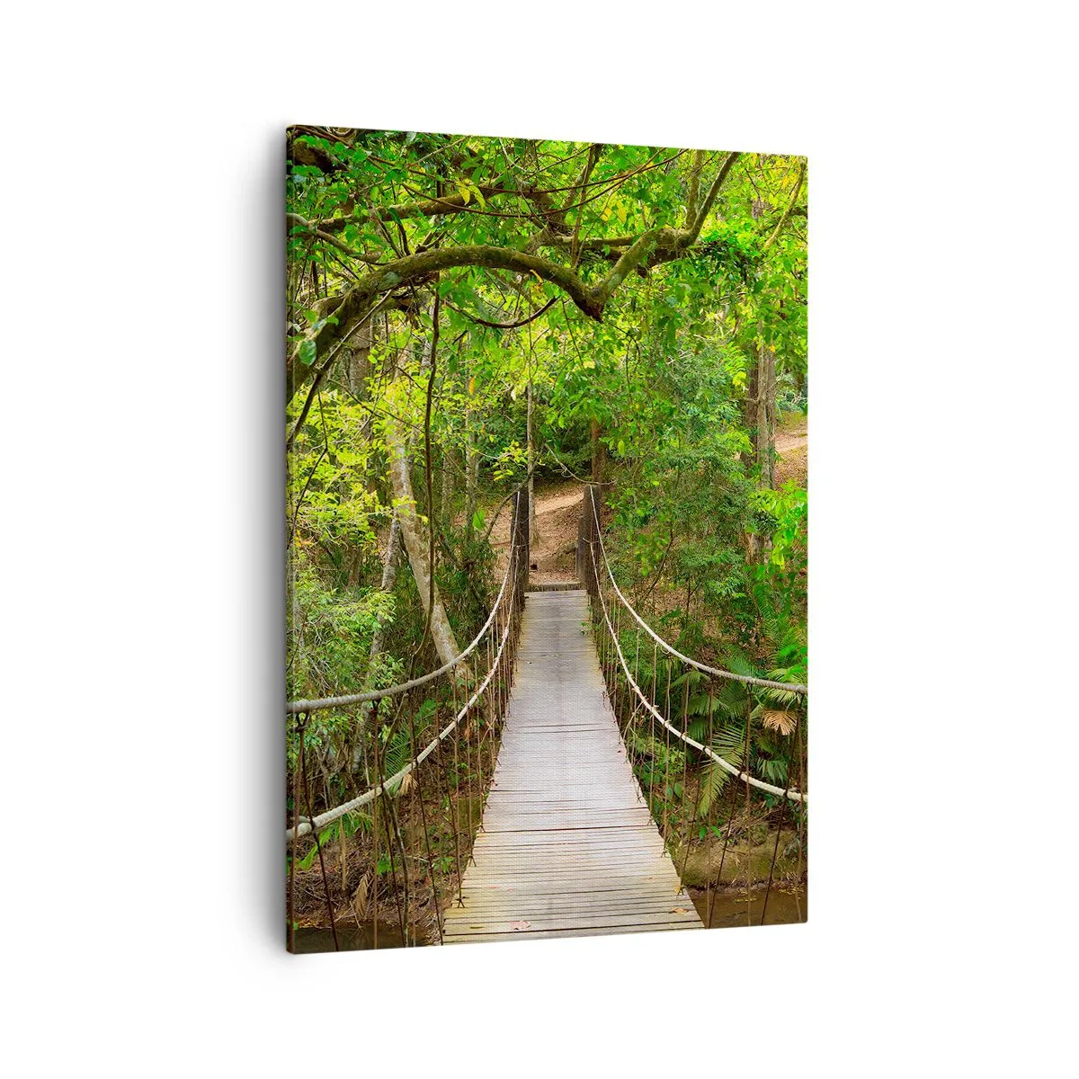 Tablou pe pânză - Pentru că în grădină crește o liană - 50x70 cm